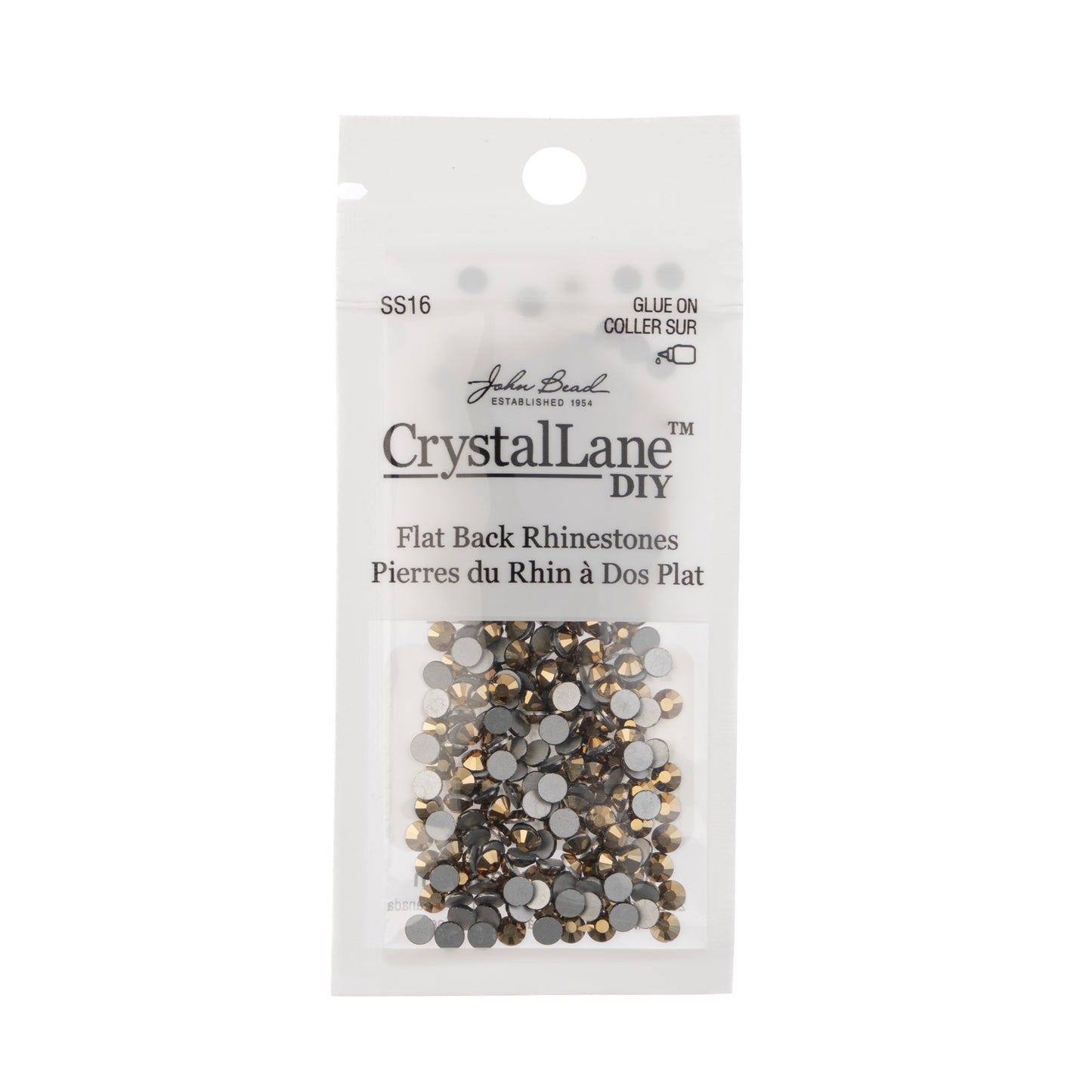 Skrautsteinar - Rhinestone ss16 (4mm)