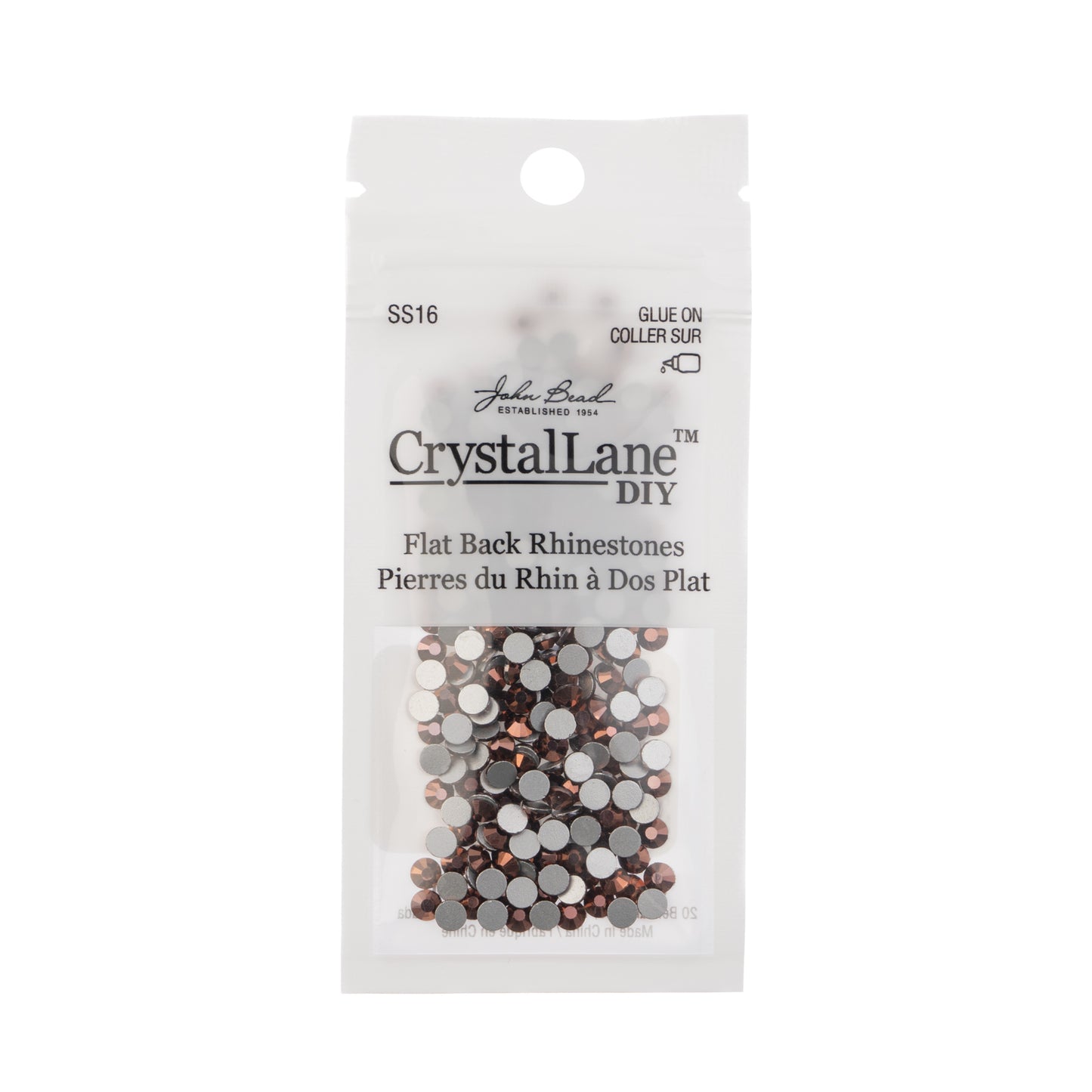 Skrautsteinar - Rhinestone ss16 (4mm)