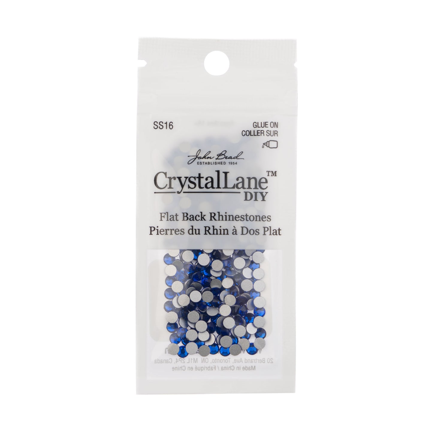 Skrautsteinar - Rhinestone ss16 (4mm)