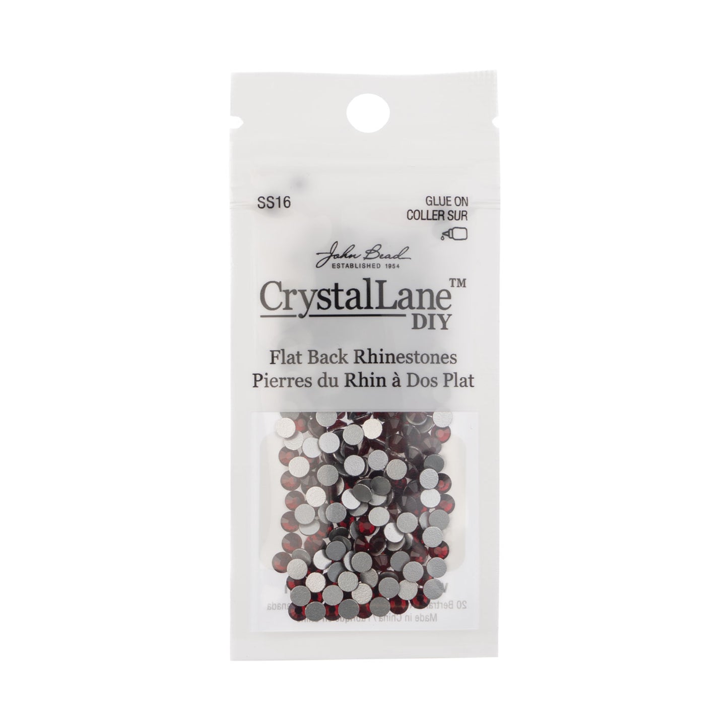 Skrautsteinar - Rhinestone ss16 (4mm)