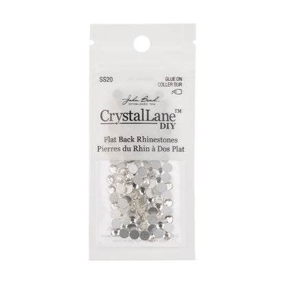 Skrautsteinar - Rhinestone ss20 (4,7mm)