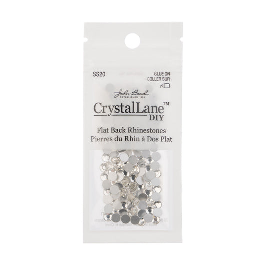 Skrautsteinar - Rhinestone ss20 (4,7mm)
