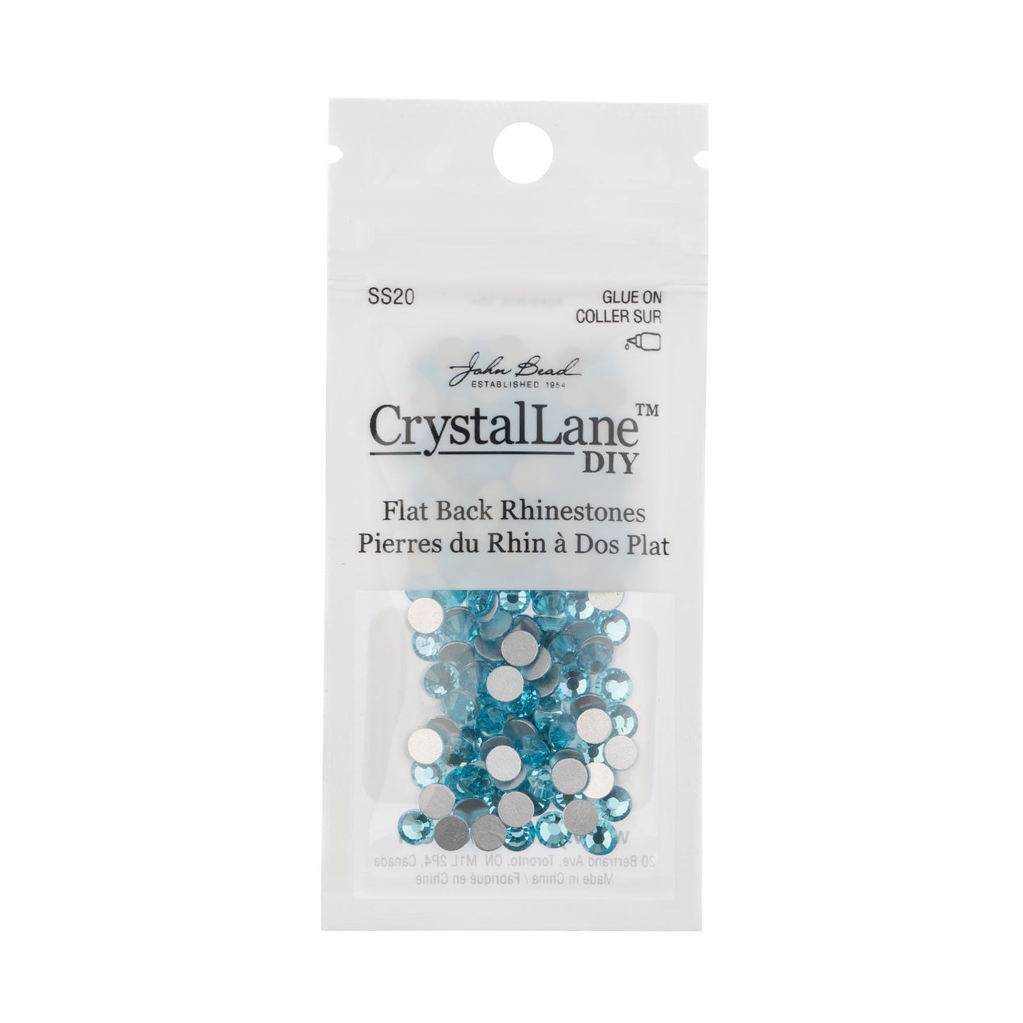 Skrautsteinar - Rhinestone ss20 (4,7mm)