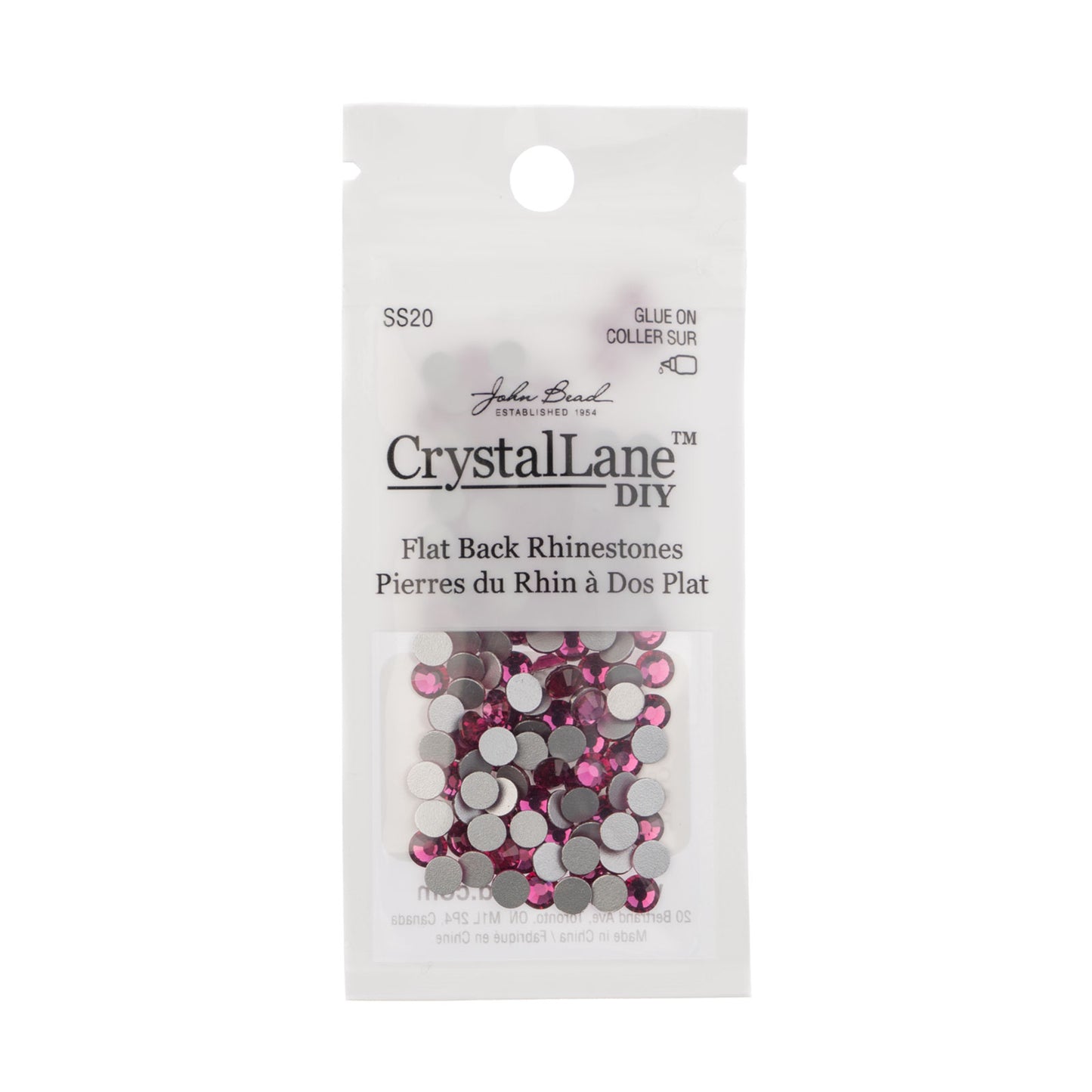 Skrautsteinar - Rhinestone ss20 (4,7mm)