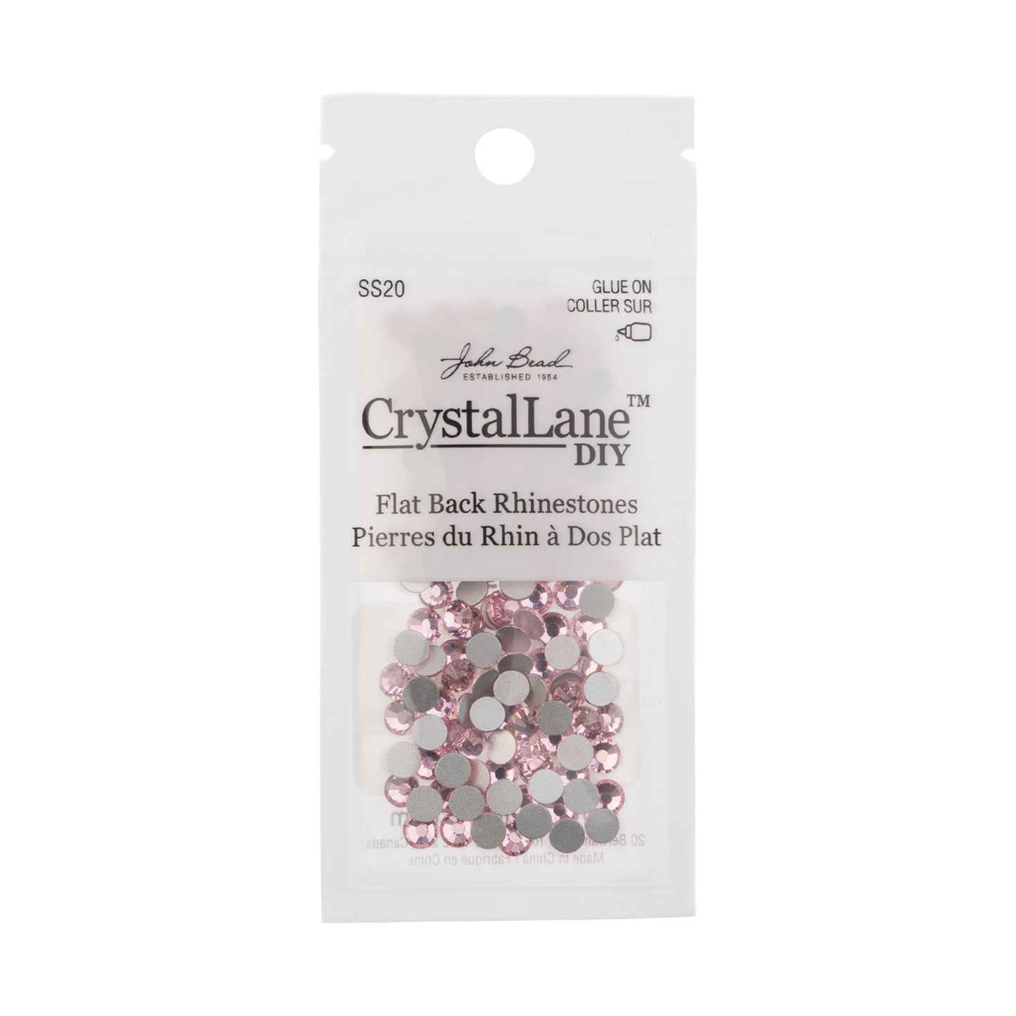 Skrautsteinar - Rhinestone ss20 (4,7mm)