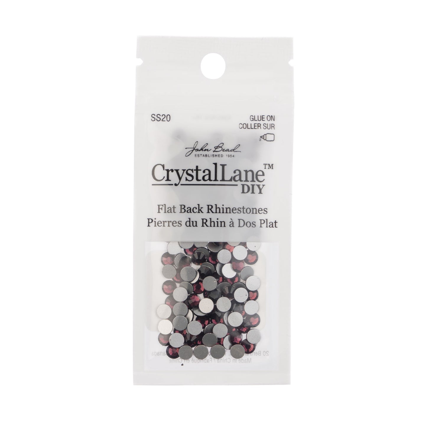 Skrautsteinar - Rhinestone ss20 (4,7mm)