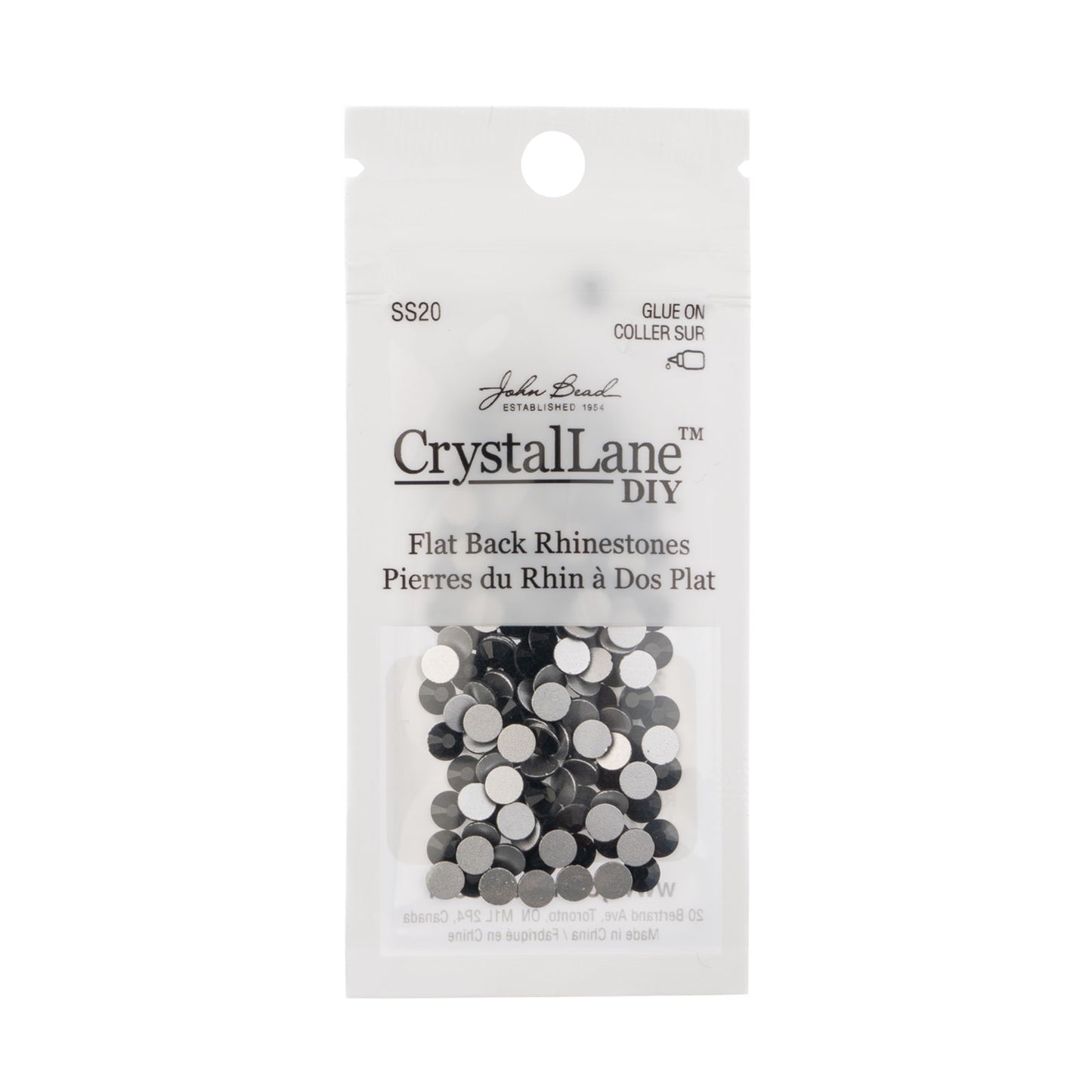 Skrautsteinar - Rhinestone ss20 (4,7mm)