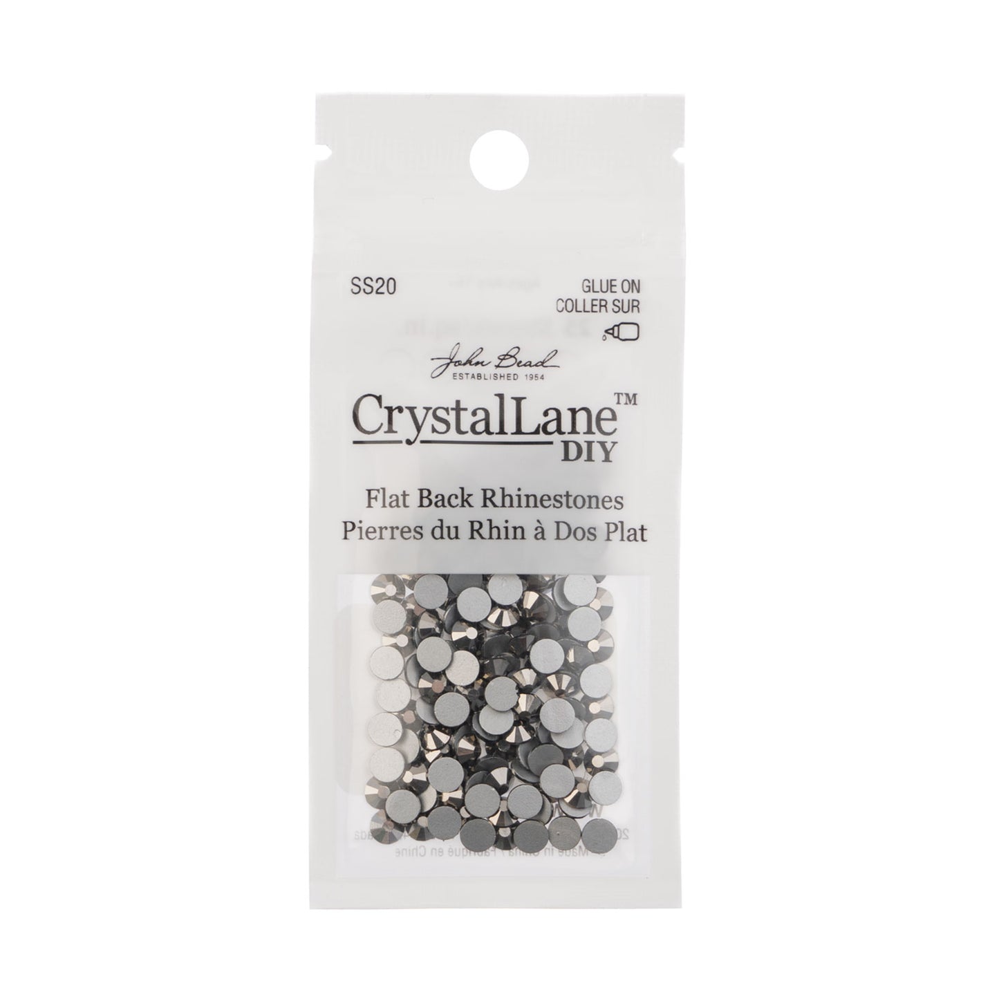 Skrautsteinar - Rhinestone ss20 (4,7mm)