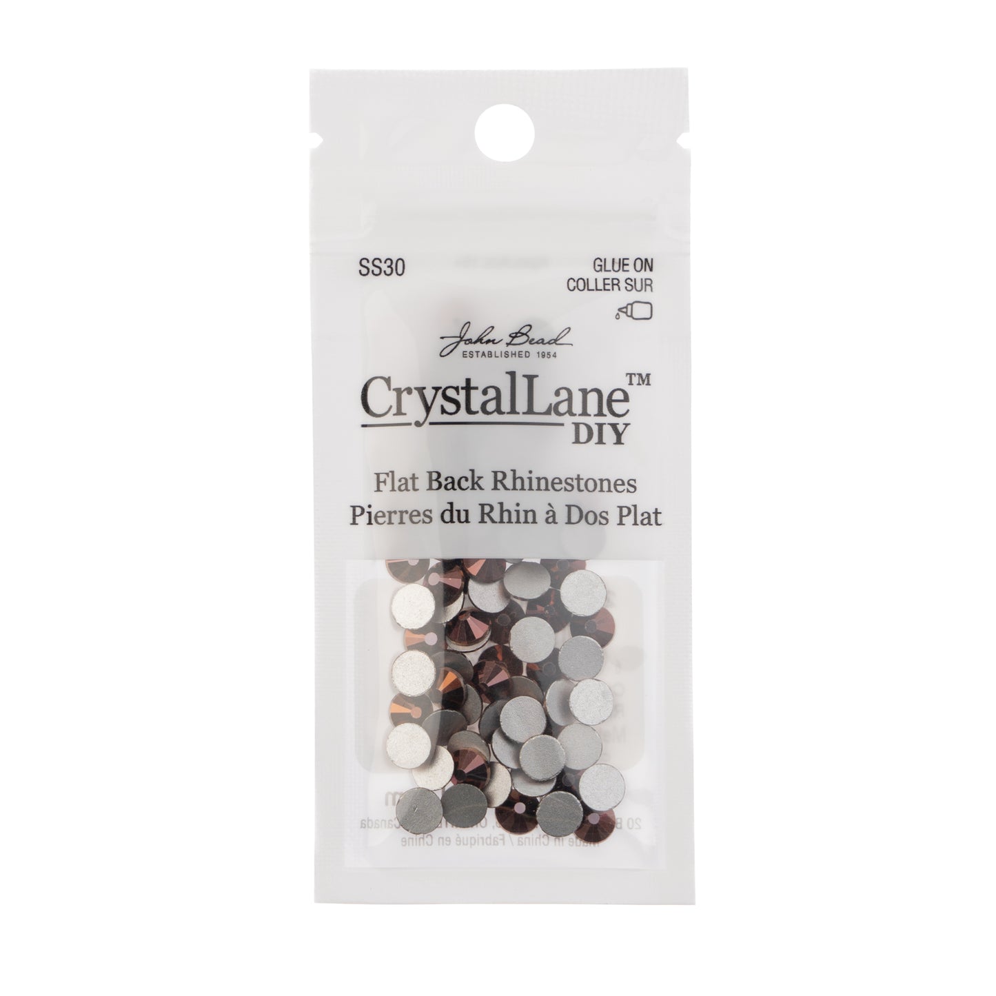 Skrautsteinar - Rhinestone ss30 (6,5mm)
