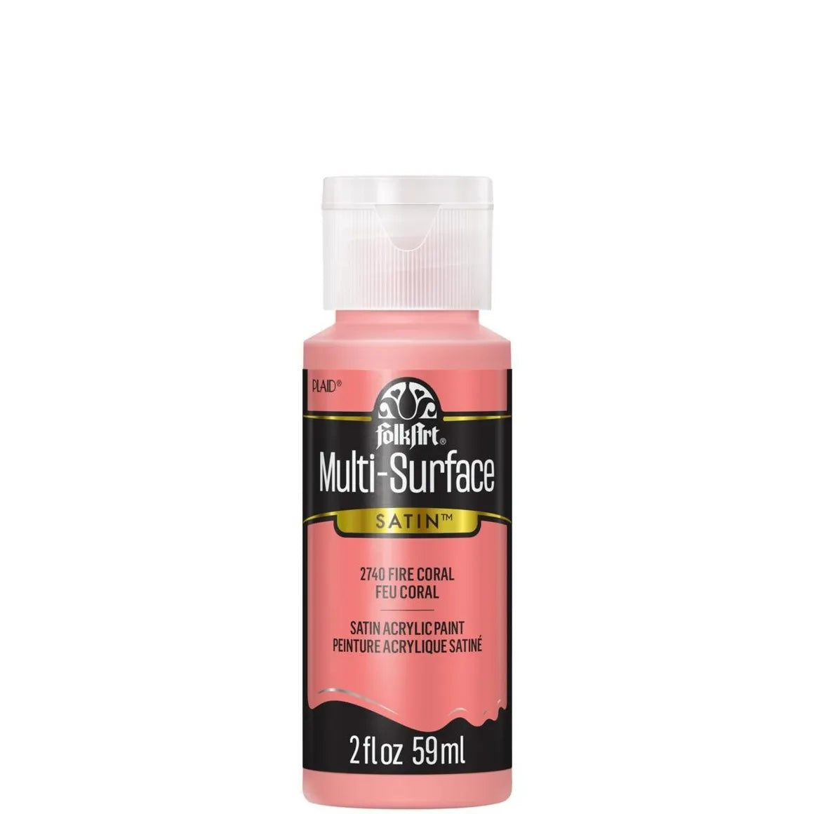 FolkArt Multi-Surface Akrílmálning 2oz - Margir litir