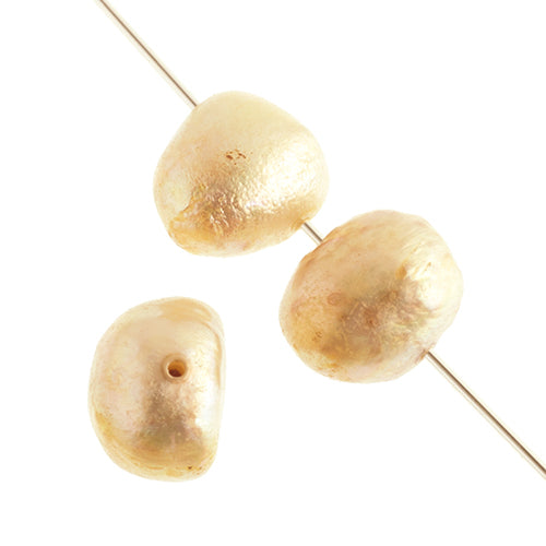 Vatnsperlulengja 5-6mm - Off white