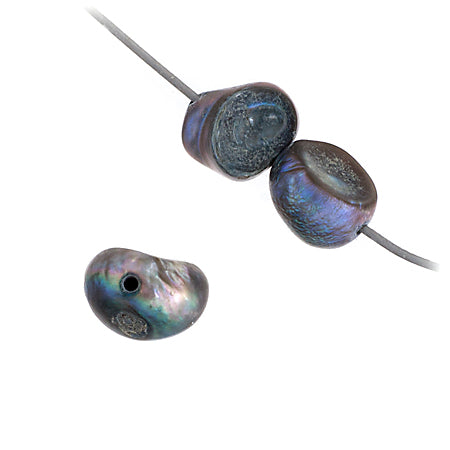 Vatnsperlulengja 6,5mm - Rainbow