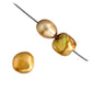 Vatnsperlulengja 8mm - Gold