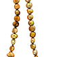 Vatnsperlulengja 8mm - Gold
