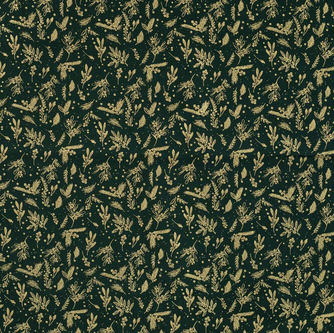 Poplin Holly Foil 2005