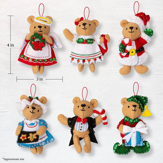 Bucilla - Teddy Bear Traditions
