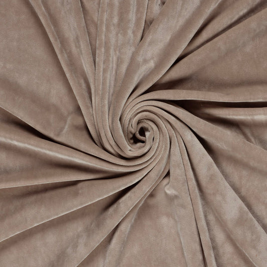 Velour efni 92pl/8sp