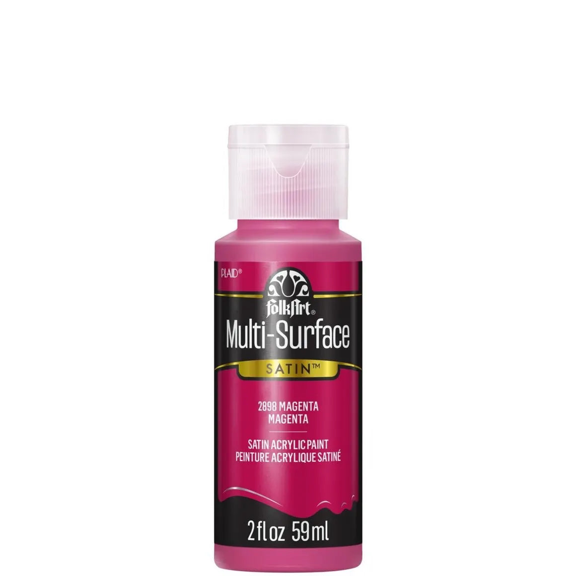 FolkArt Multi-Surface Akrílmálning 2oz - Margir litir
