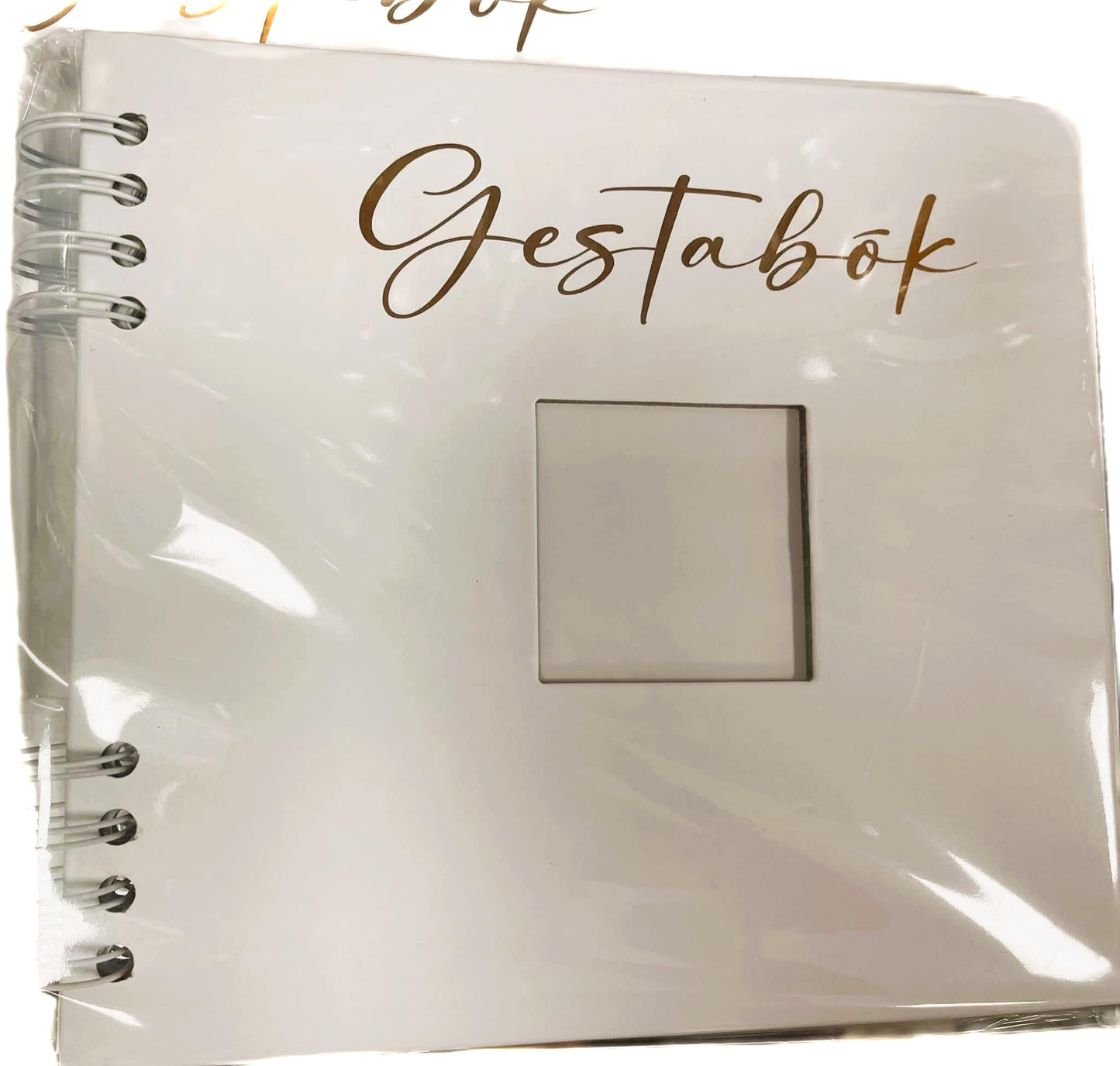 Gestabók með límmiða - 3 gerðir