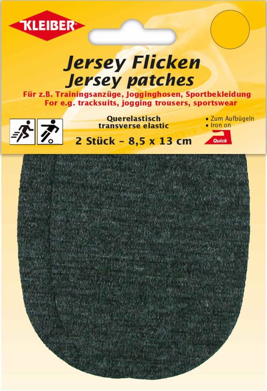 Bætur Jersey - Dark Grey Melange