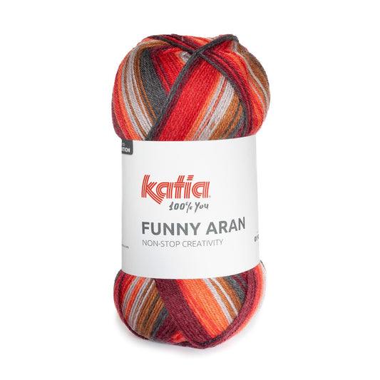 Katia - Funny Aran 400gr.