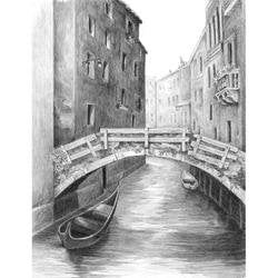 Sketching / Venice Bridge