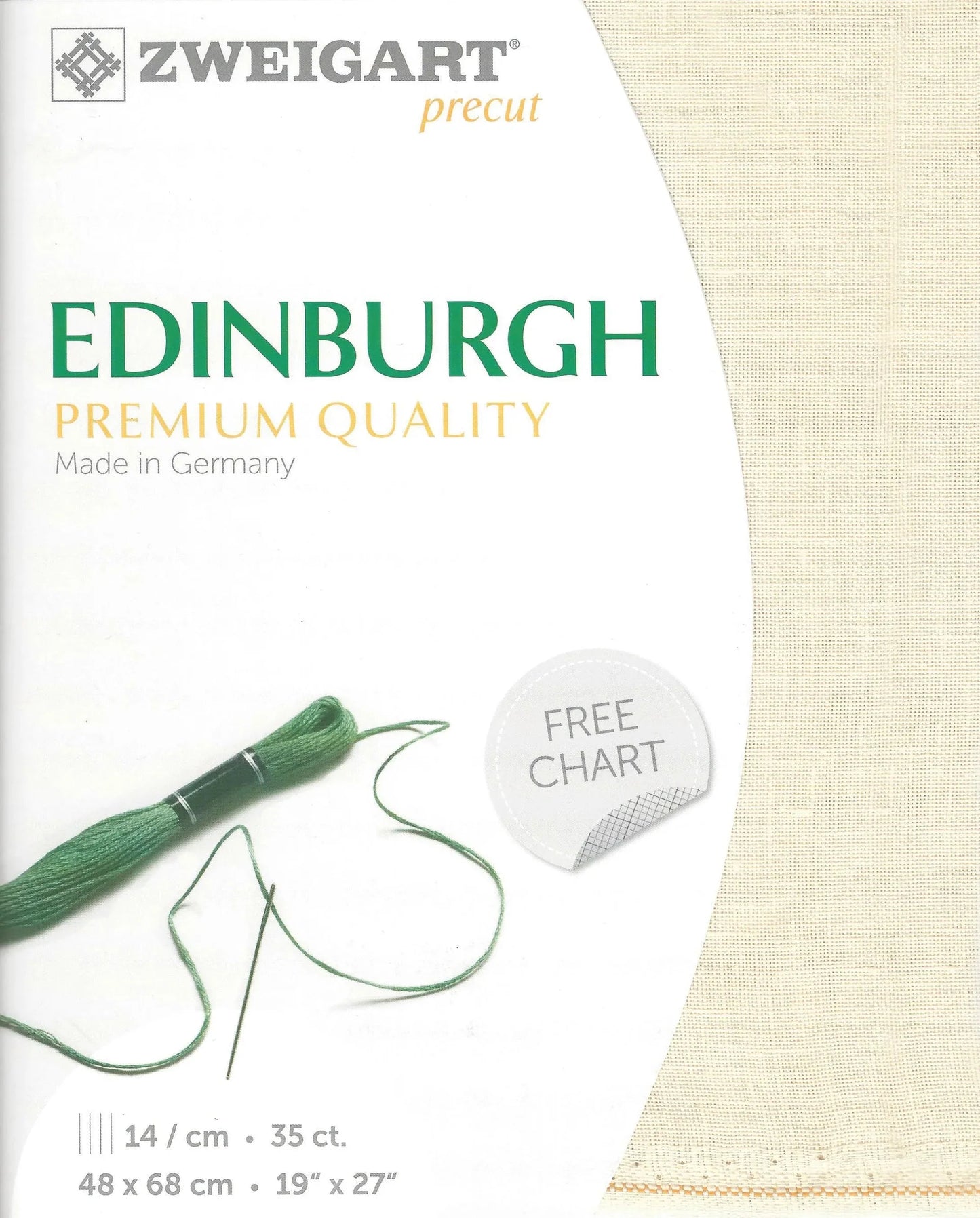 Edinburgh 140st / 36ct