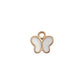Sweet & Petite - White Butterfly