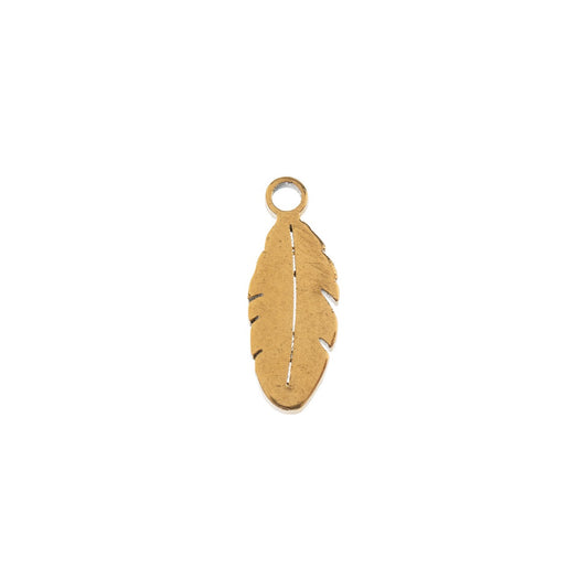 Sweet & Petite - Feather Gold