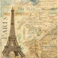 Ríspappír A4 - Around the World Paris