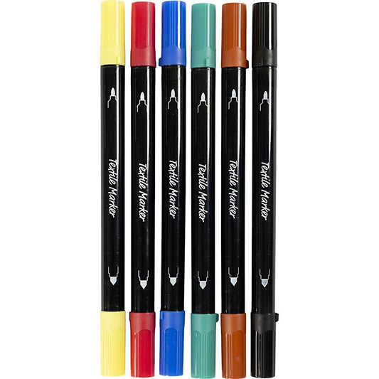 Textile markers