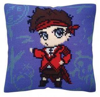 Útsaumur - Gentleman