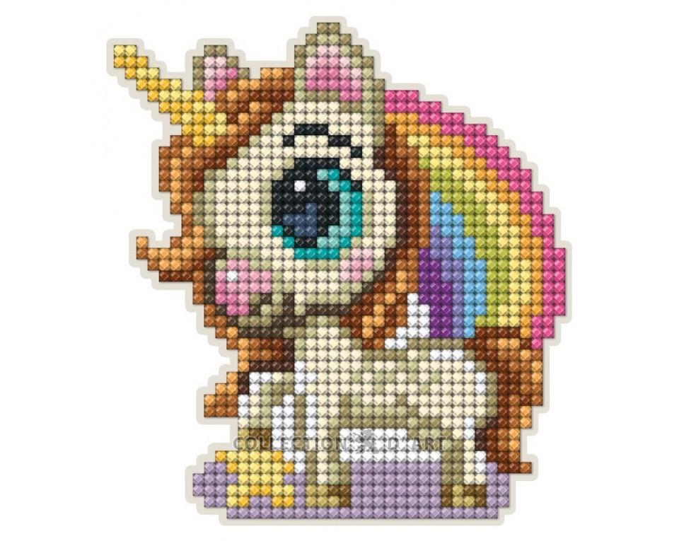 Diamond Painting - Rainbow Uni