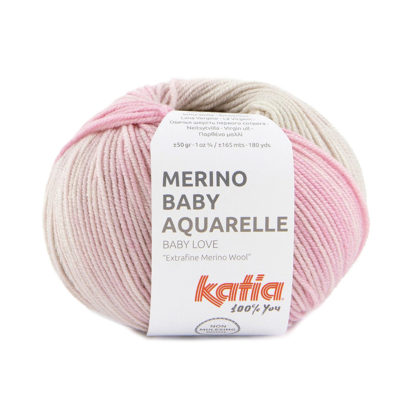 Katia - Merino Baby Aquarelle