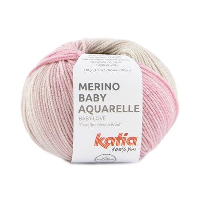 Katia - Merino Baby Aquarelle