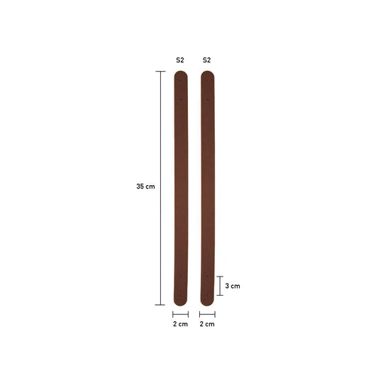Tösku handföng 35cm