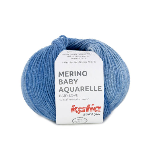 Katia - Merino Baby Aquarelle
