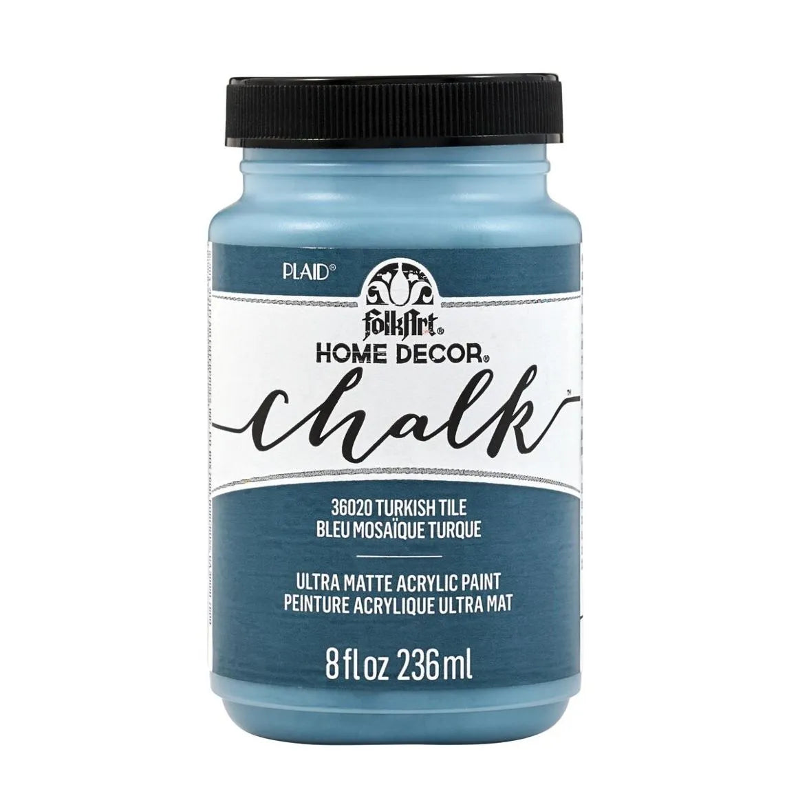FA Home Decor Chalk  8oz - 39 litir