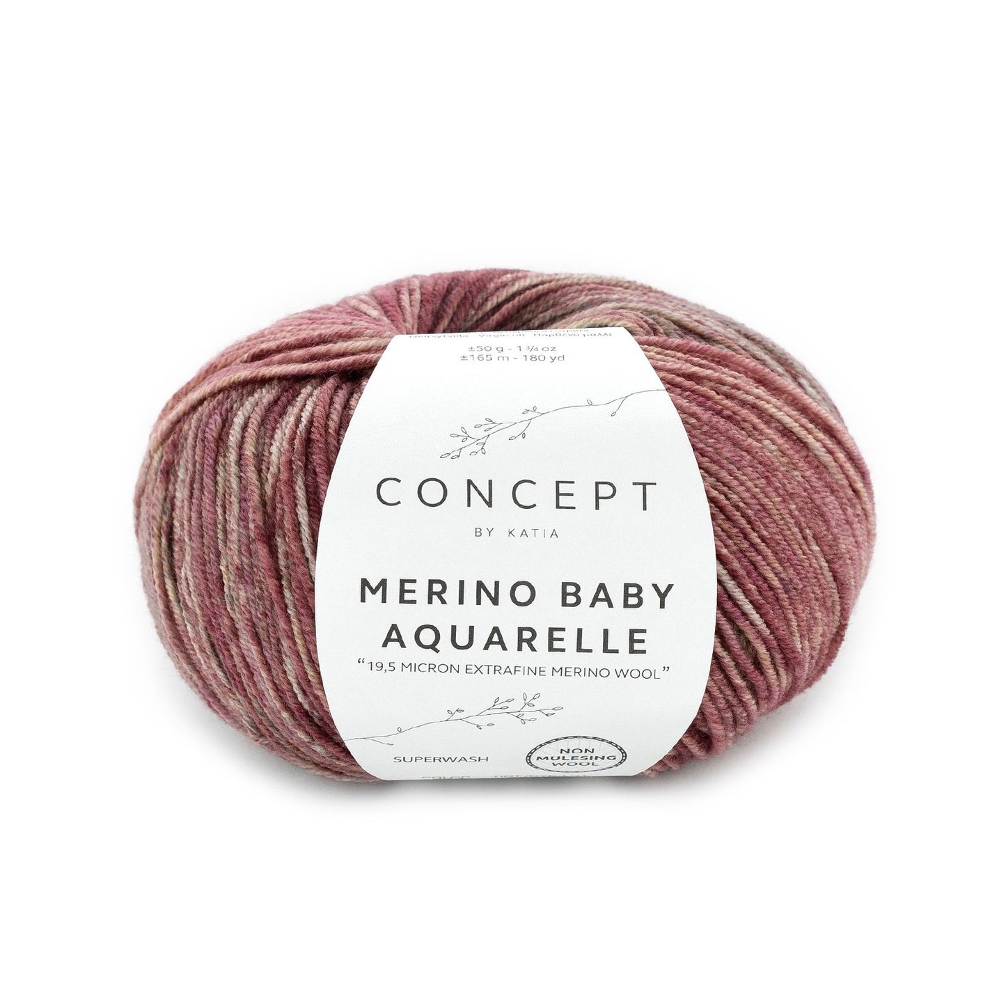 Katia - Merino Baby Aquarelle