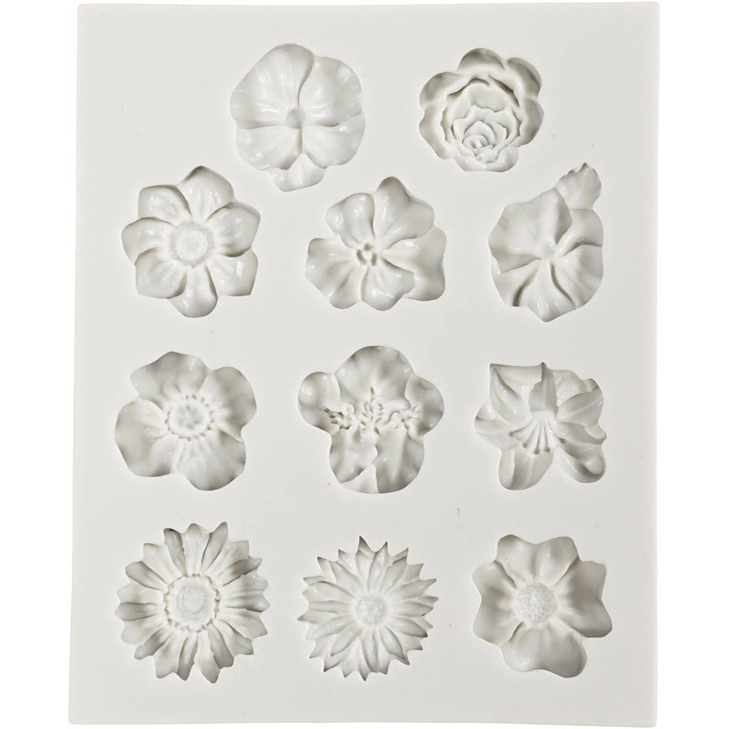 Silikon Mót - Daisies