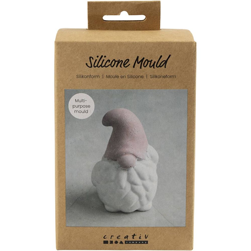 Silicone Mould - Jólasveinn