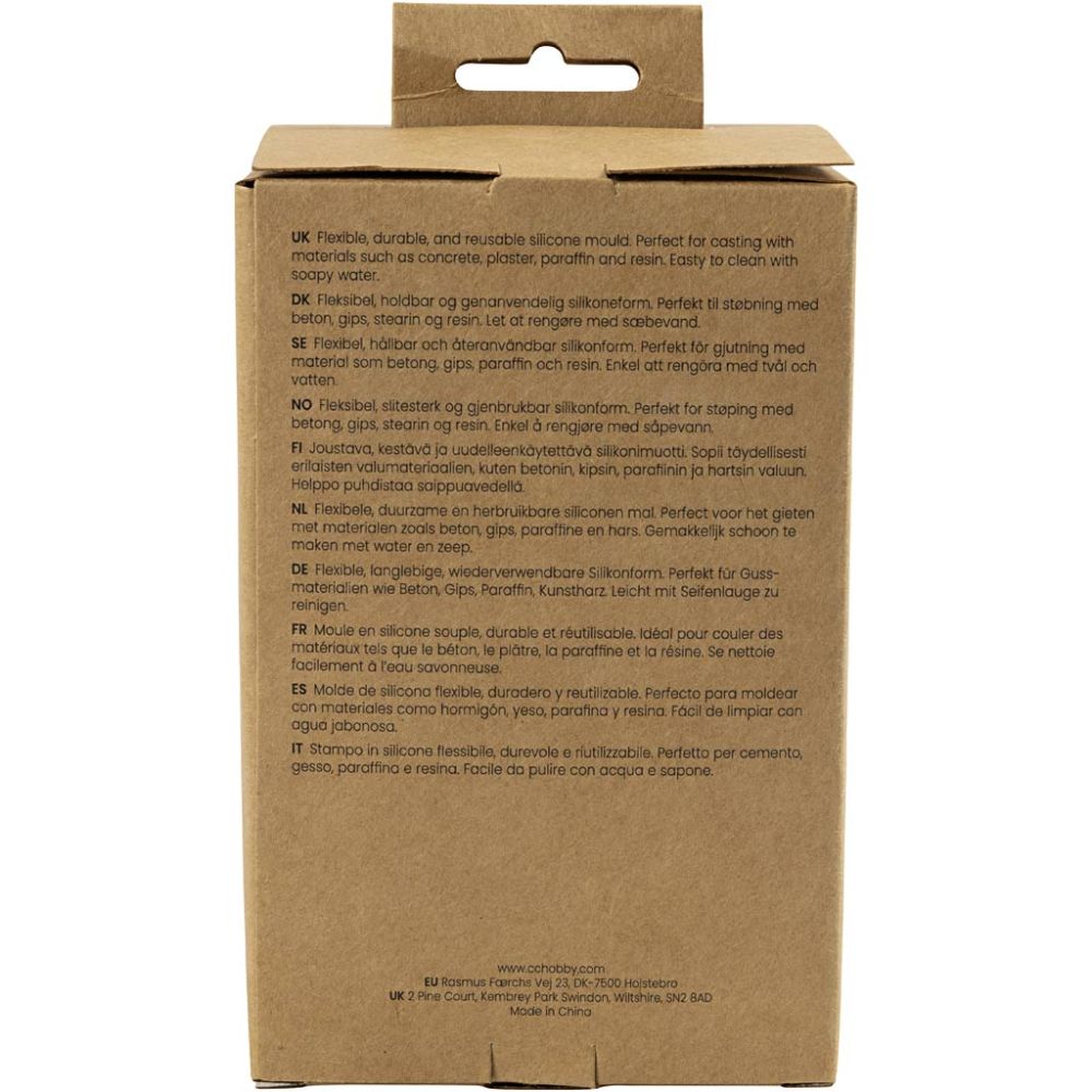 Silicone Mould - Jólasveinn