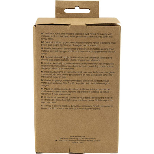 Silicone Mould - Jólasveinn