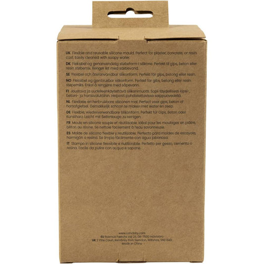 Silicone Mould / Candle