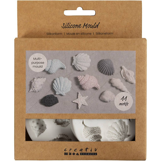 Silikon Mót - Starfish