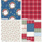 Bútasaumur - Holly Jolly Patch