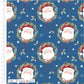 Bómullarefni - Holly Jolly Patch