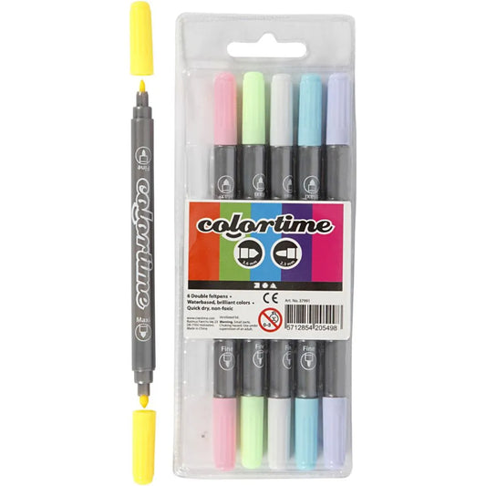 Colortime Markers   2,3+3,6mm