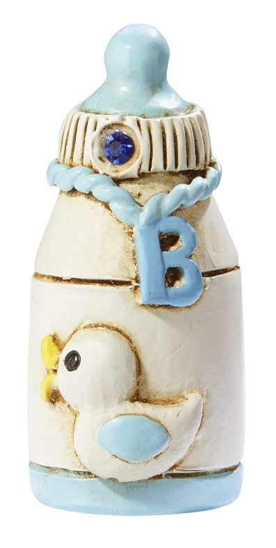 Stytta - Baby bottle Blue 3,5sm