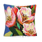 Útsaumur  - Colorful Floral Pattern